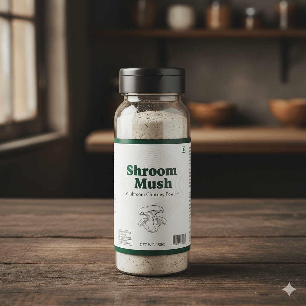 Mushroom Chutney Powder